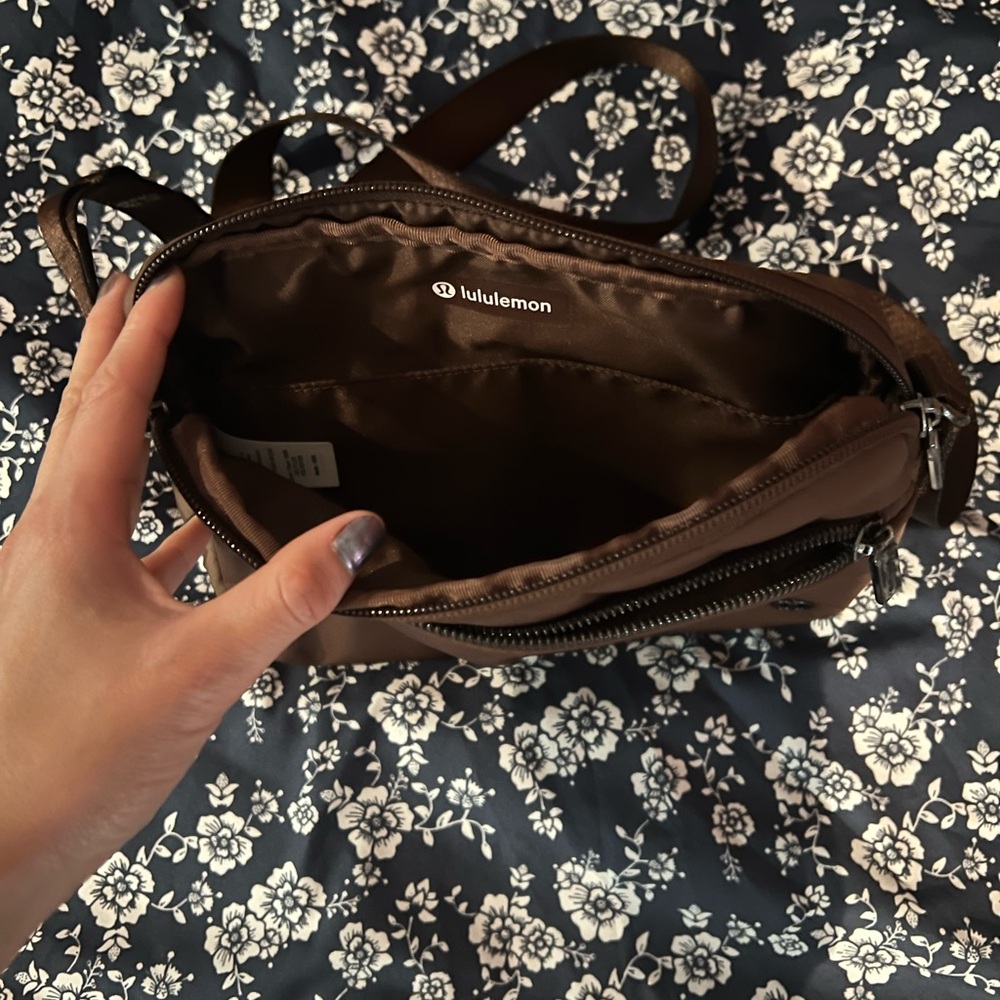 Brown lululemon crossbody